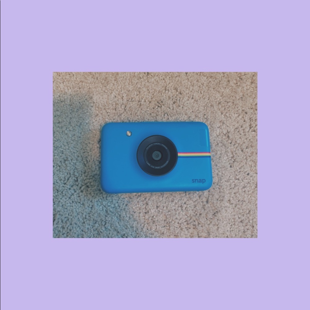 polaroid camera